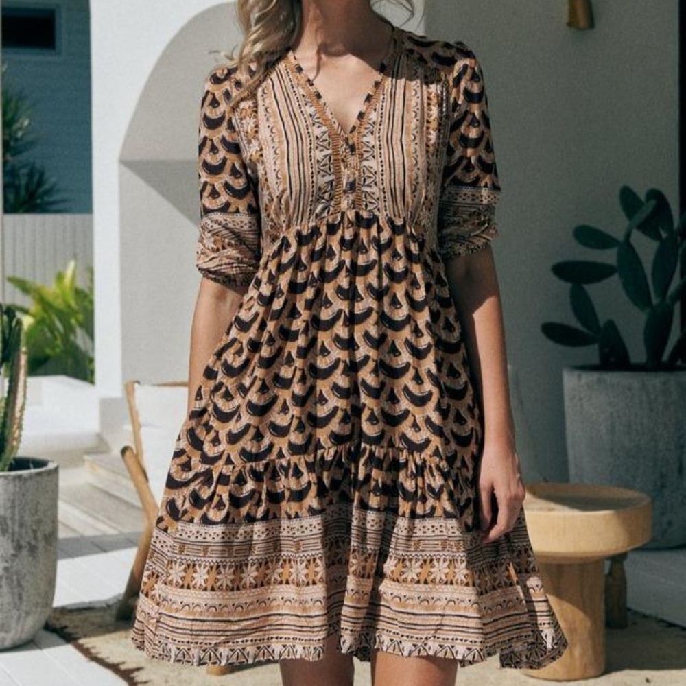 Jaase Nala Sivan dress Large
